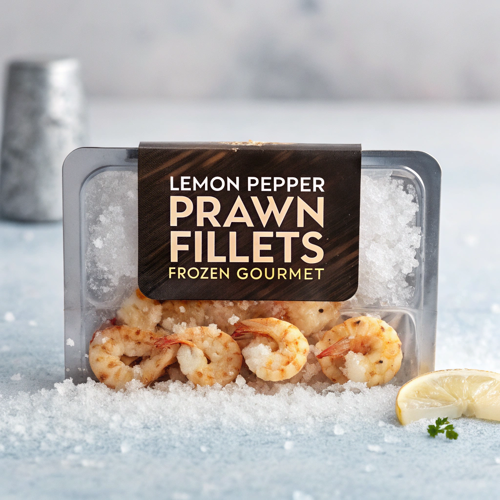 Lemon Pepper Prawns